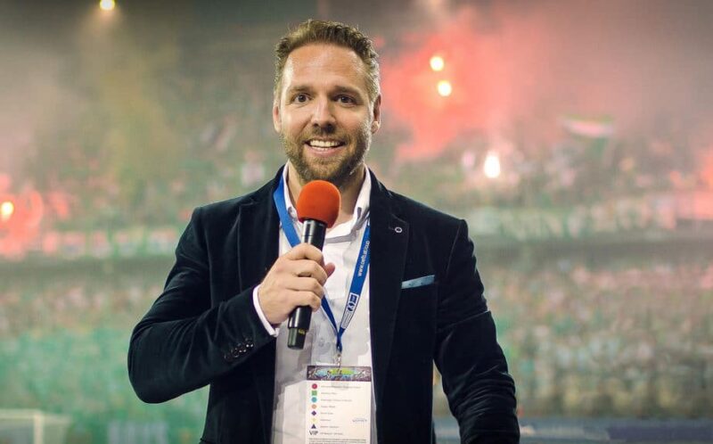 Die Stimme des ÖFB-Cups: Ronny Lebers 15. Einsatz als Stadionsprecher
