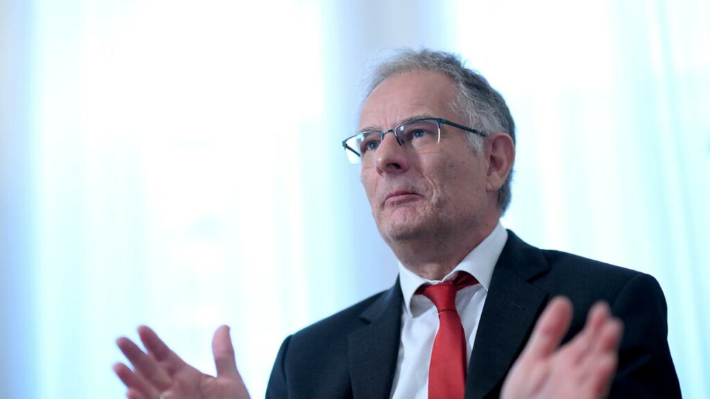 Die Stunde des Markus Marterbauer