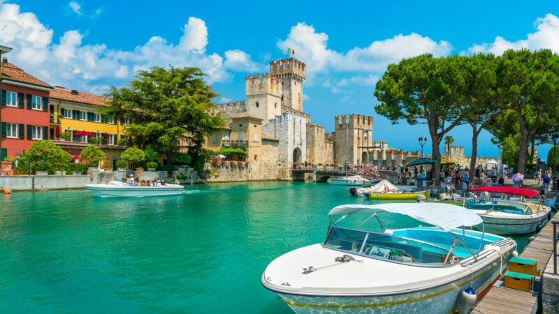 Dieser beliebte Ort am Gardasee will Tagesgebühr für Touristen einführen