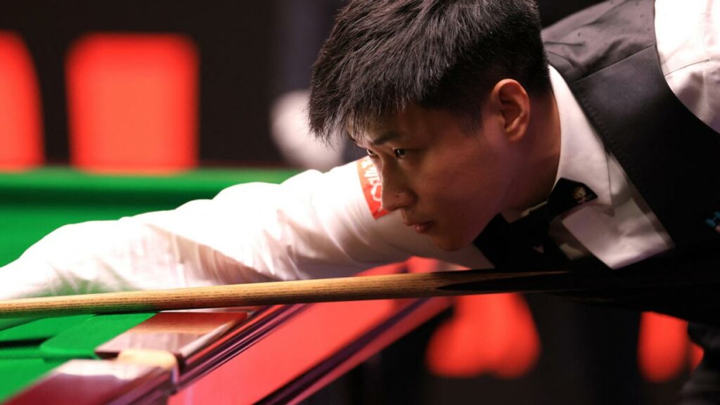 Einem Amateur schlägt bei der Snooker-WM die große Stunde