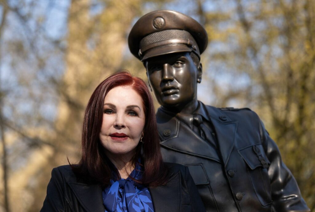 Elvis ist immer noch präsent: Priscilla Presley wird 80