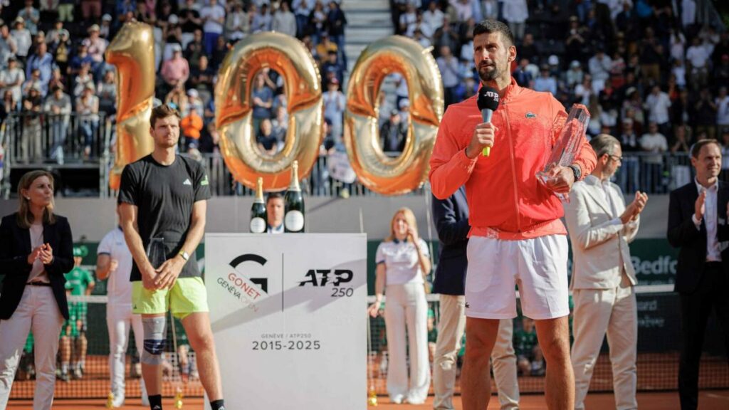 Emotionales Jubiläum für Tennis-Star Novak Djokovic