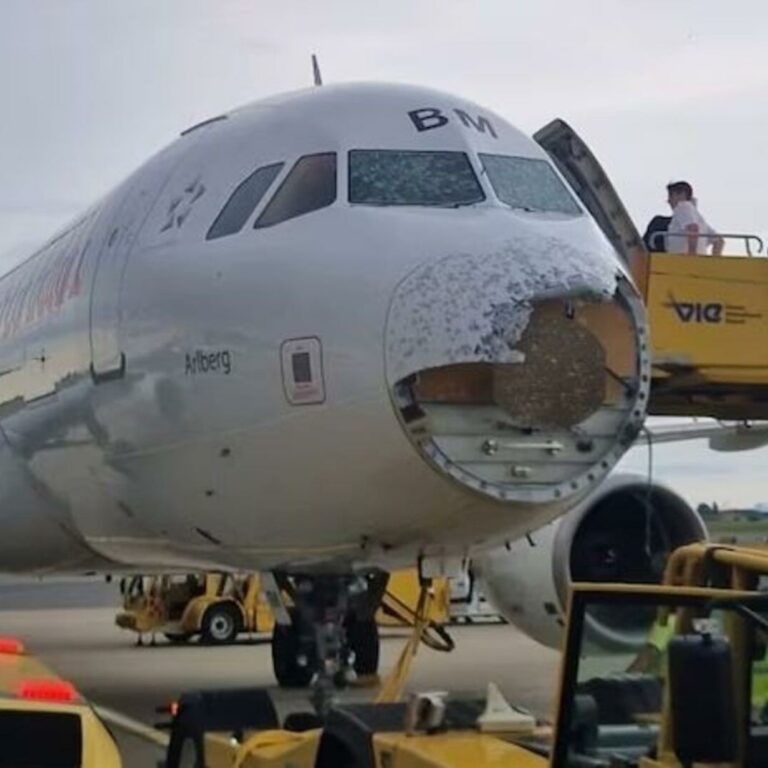 Ermittlungen zu AUA-Hagelflug gehen an deutsche Bundesstelle