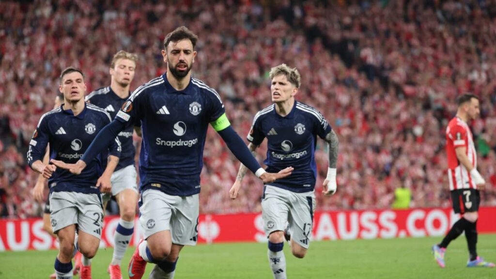Europa League: Manchester United entzaubert Bilbao im eigenen Haus