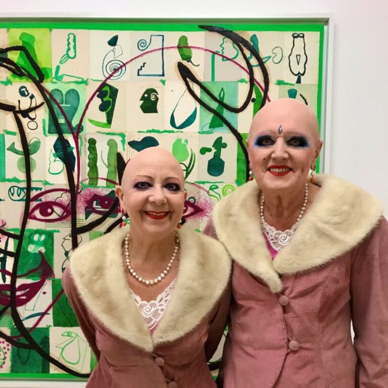 Eva vom Künstlerinnenduo “Eva & Adele” ist verstorben