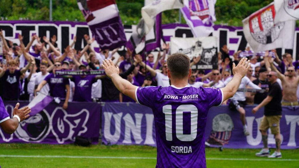 Fan-Ansturm bei Austria Salzburg, Osten vor Meister ohne Aufstieg