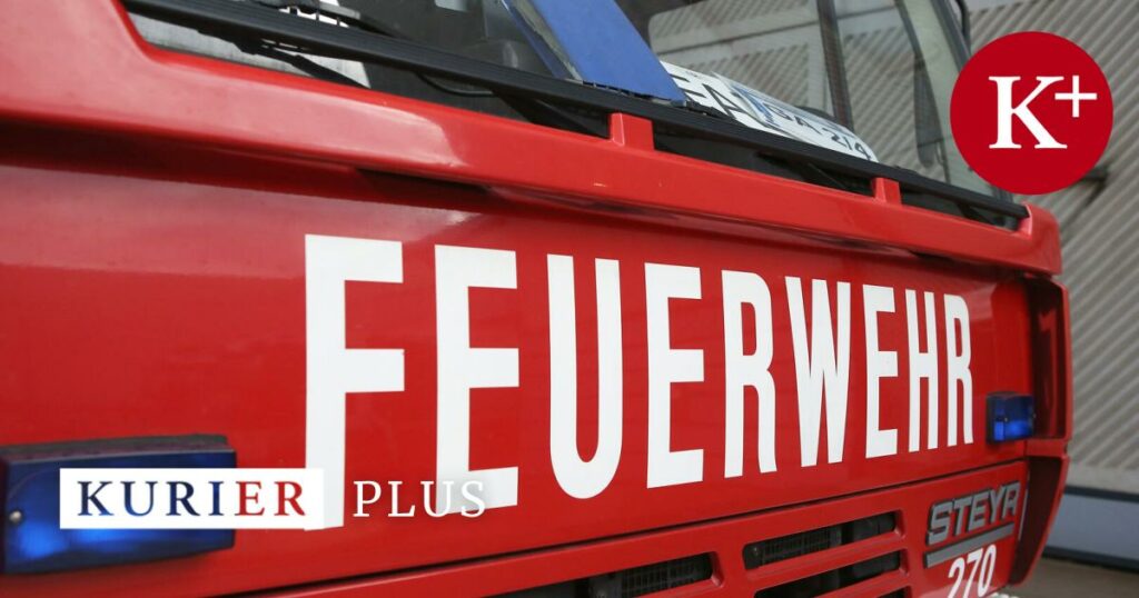 Feuer in Innenstadtlokal löste Großeinsatz der Feuerwehr aus