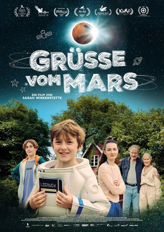 Filmkritik zu “Grüße vom Mars”: Die beruhigenden Farben des Weltalls