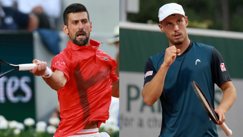 French Open: Misolic scheitert an Djokovic