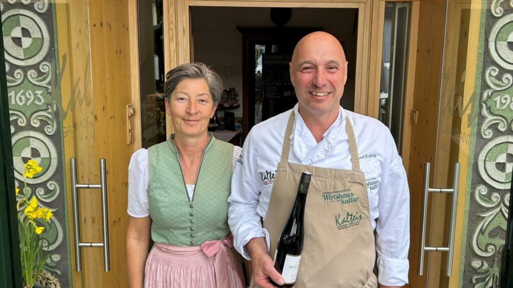 Gasthof Kalteis in NÖ: Im Pielachtal ist er der Platzhirsch