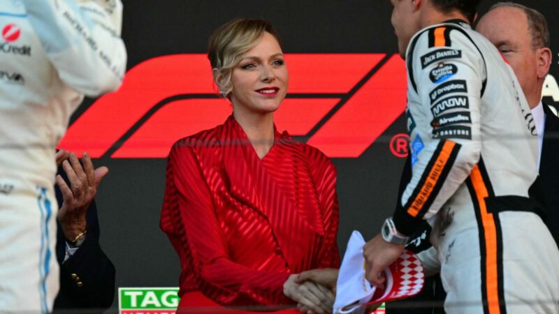 Grand Prix Monaco: Charlènes modischer Trick demonstriert Selbstvertrauen