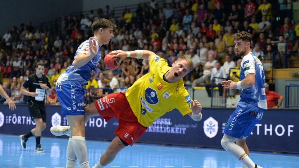 Handball: Ein echter Wiener geht  mit Krems nicht unter