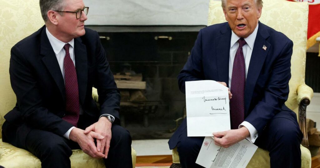 „Historischer Tag“: USA schließt Handelsdeal mit England ab