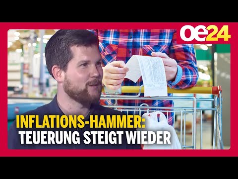 Inflationshammer: Teuerung steigt wieder | Aaron Brüstle