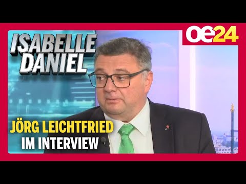 SPÖ-Staatssekretär Jörg Leichtfried im Interview | Isabelle Daniel