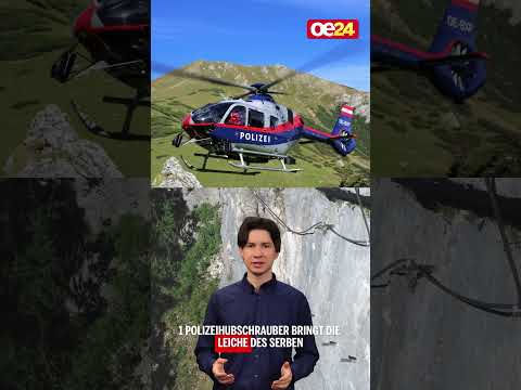 Bergdrama: 43-Jähriger fällt 100 Meter in den Tod