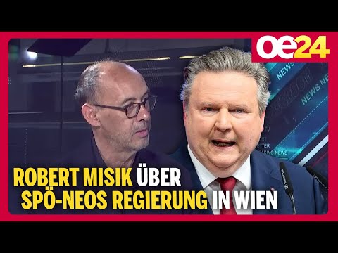 “Habe damit gerechnet” – Nach Wien-Wahl: Ludwig will mit NEOS weiter regieren | Robert Misik