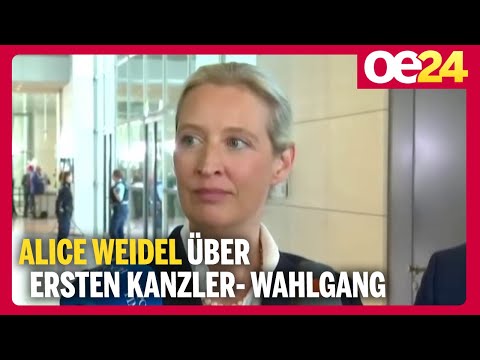 “Weg für Neuwahlen freimachen!” | Alice Weidel über ersten Kanzler- Wahlgang