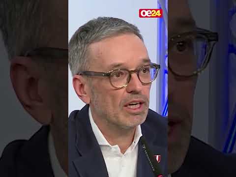 Kickl freut sich über Merz-Niederlage im ersten Wahlgang