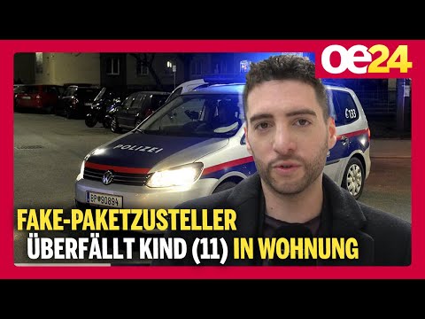 Schock in Lustenau: Fake-Paketzusteller überfällt Kind (11) in Wohnung
