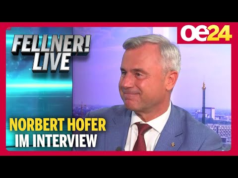 Burgenland FPÖ-Chef Norbert Hofer im Interview | FELLNER! LIVE