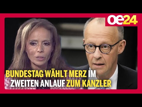 Drama im Bundestag: Friedrich Merz ist endlich Kanzler!