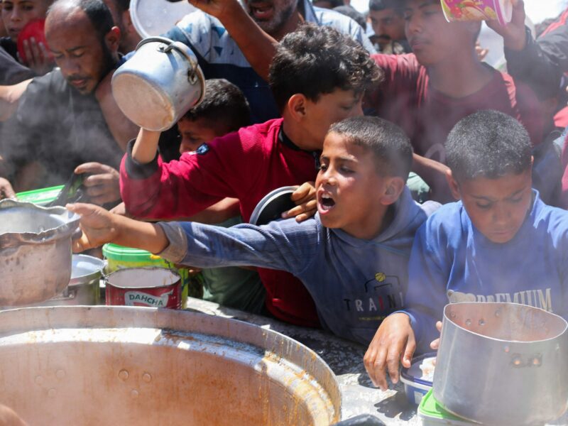 Humanitäre Krise in Gaza: Österreichische Hilfsorganisationen fordern Handeln