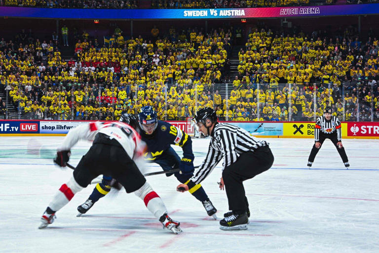 Innerhalb von 12 Sekunden drehte Schweden das Spiel gegen Österreich