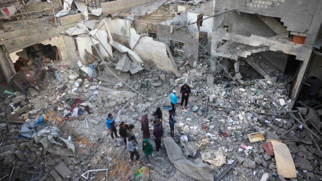Israel greift wieder Ziele in Gaza an