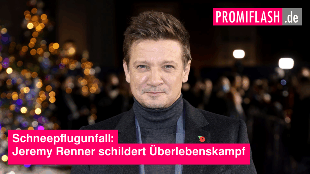 Jeremy Renner sollte nach Unfall nur die Hälfte seiner “Hawkeye”-Gage bekommen