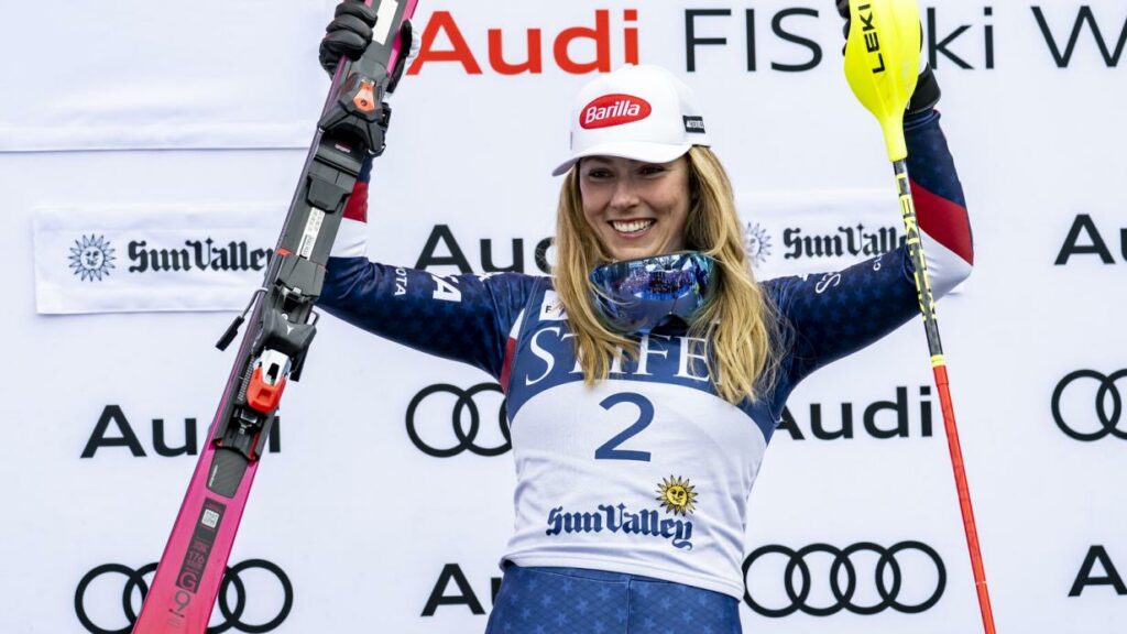 Jetzt auch am Ball: Ski-Superstar Shiffrin steigt ins Fußball-Geschäft ein