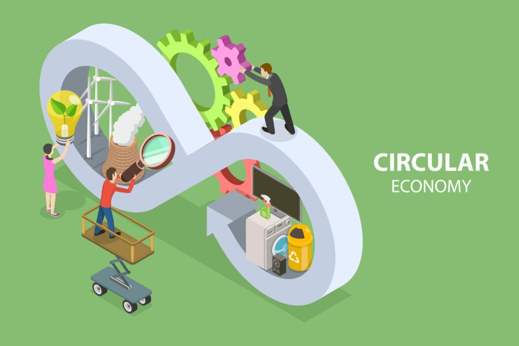 Kreislaufwirtschaft – eine Serie von ecoplus. Niederösterreichs Wirtschaftsagentur Kreislaufwirtschaft – eine Serie von ecoplus. Niederösterreichs Wirtschaftsagentur
