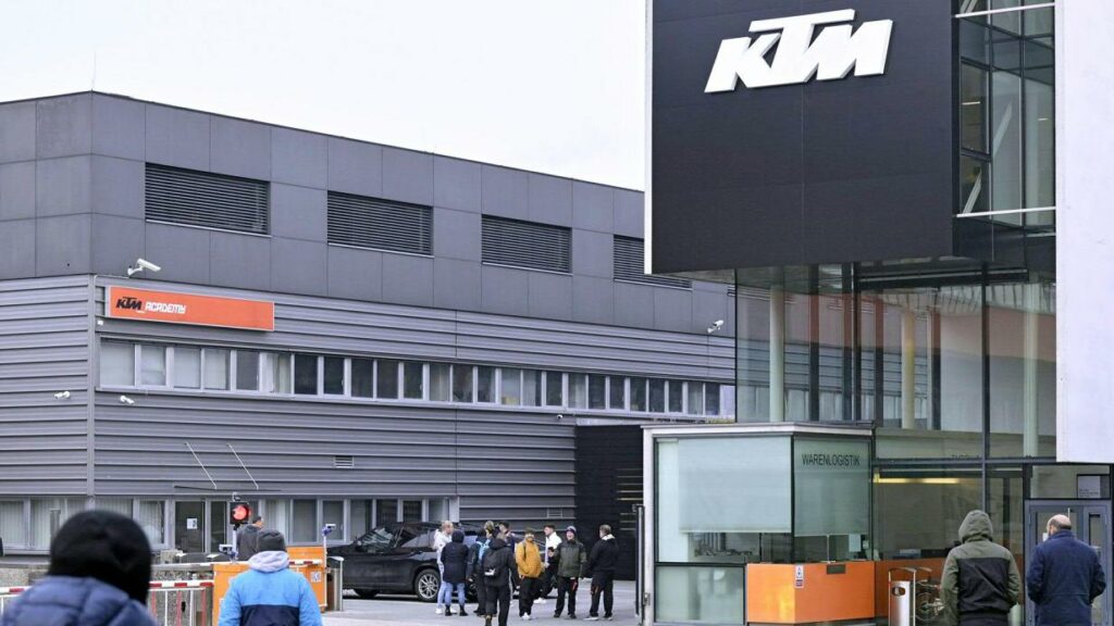 KTM-Rettung: Bajaj stellt 600 Millionen Euro zur Verfügung