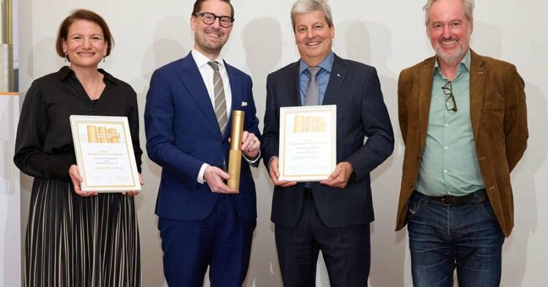 Kulturfundraising-Award für Rettung von radio klassik Stephansdom