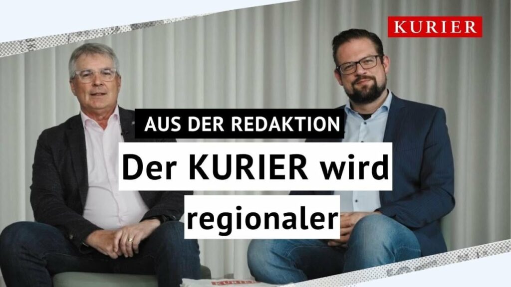 KURIER: Ab jetzt noch mehr Geschichten aus Ihrer Region