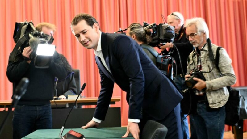 Kurz-Prozess: Ein „Ja“ brachte dem Ex-Kanzler den Freispruch