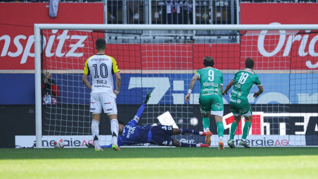 LASK besiegt Rapid 3:1 und hat beste Chancen auf den Europacup