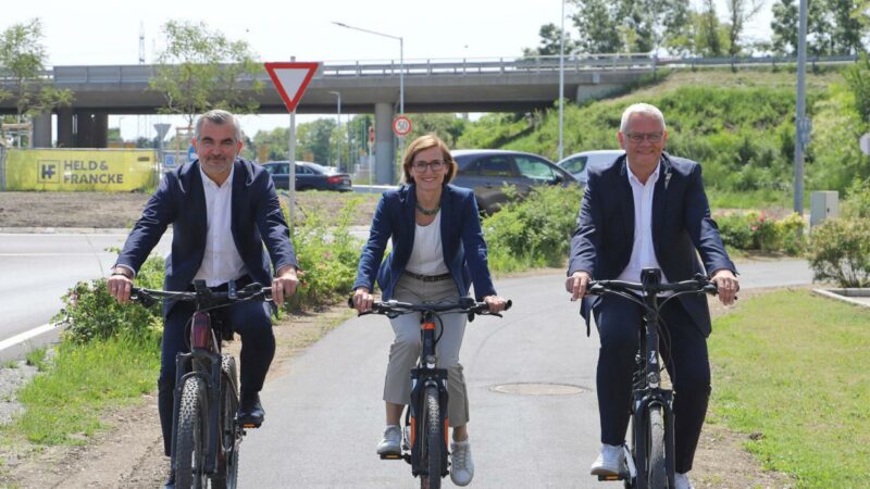 „Lückenschluss“ mit neuem Radweg nach Eisenstadt