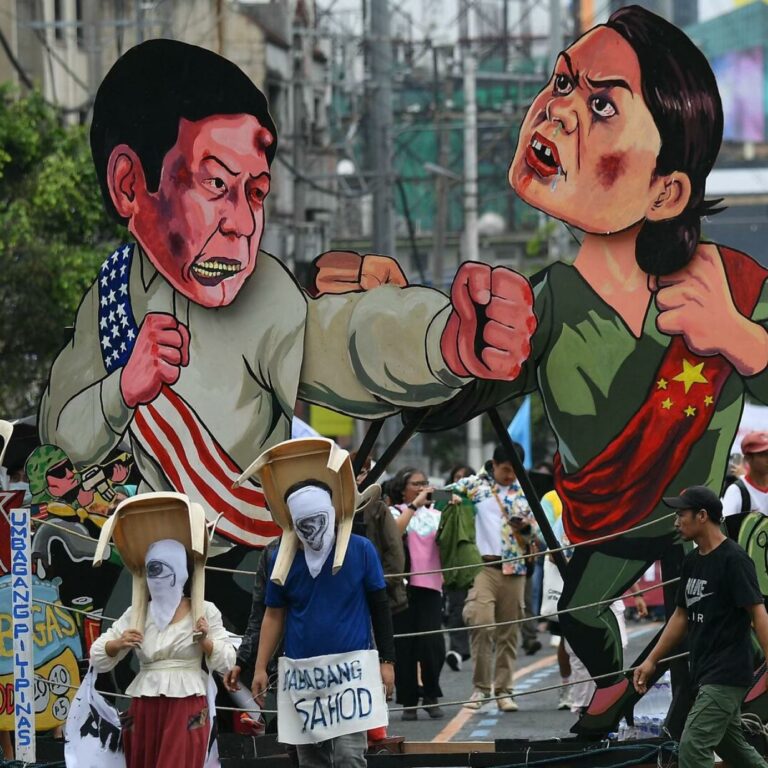 Machtkampf auf den Philippinen: Die Dutertes schlagen zurück