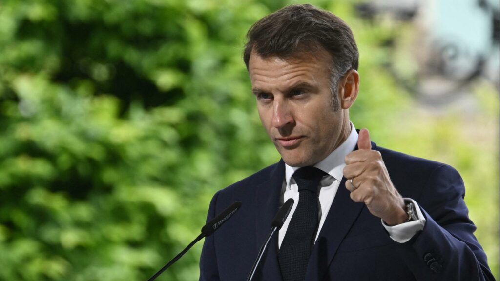 Macron kündigt neues Ukraine-Gespräch mit Trump an