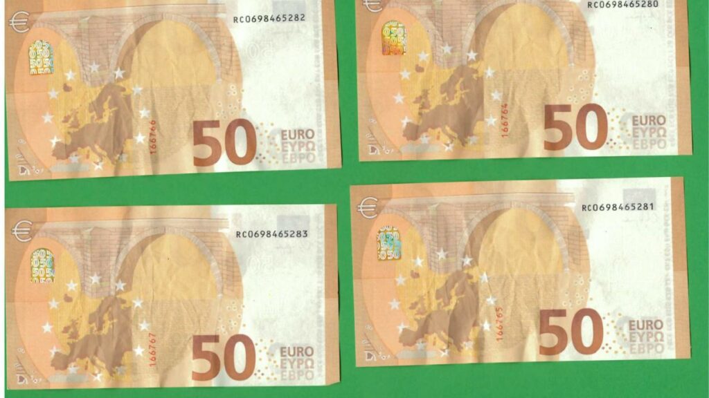 Männer wollten in Wien mit Falschgeld bezahlen