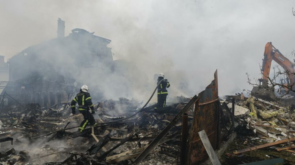 Massiver Luftangriff auf Kiew, hoher Druck an der Front