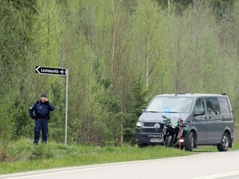 Mehrere Tote in Finnland nach Hubschrauber-Kollision