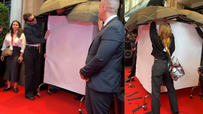 Met Gala 2025: Welcher Star steckte hinter der weißen Box?