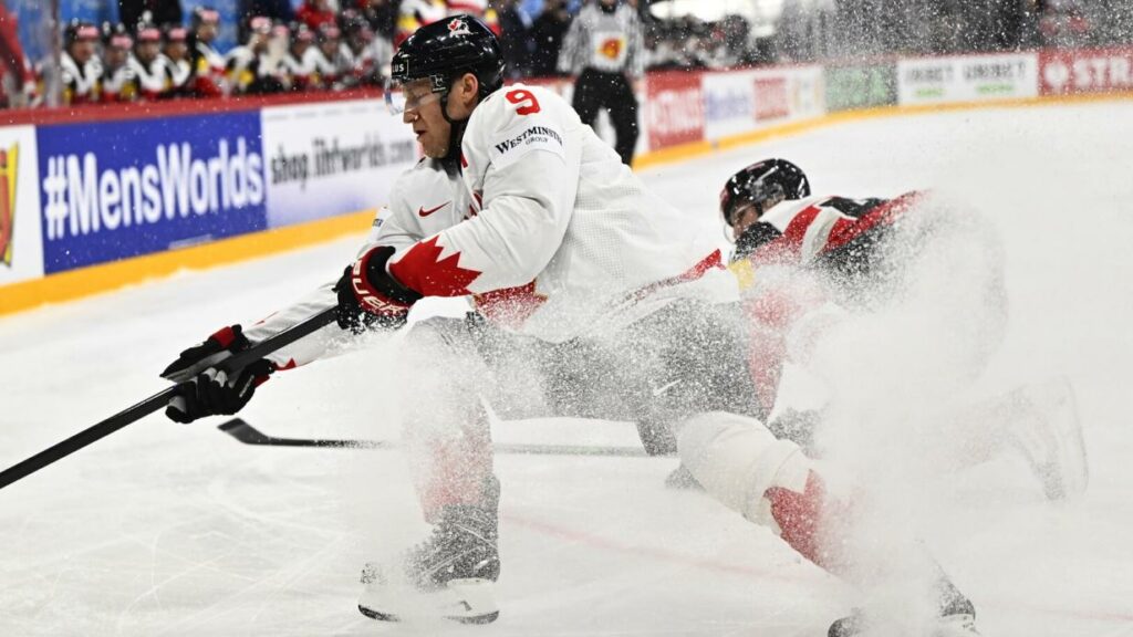 Nach der großen Eishockey-Show gegen Kanada wird es bei der WM ernst