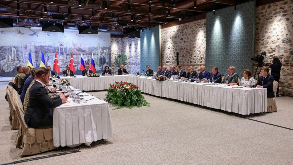 Nach nur 1,5 Stunden: Gespräche zwischen Ukraine und Russland beendet