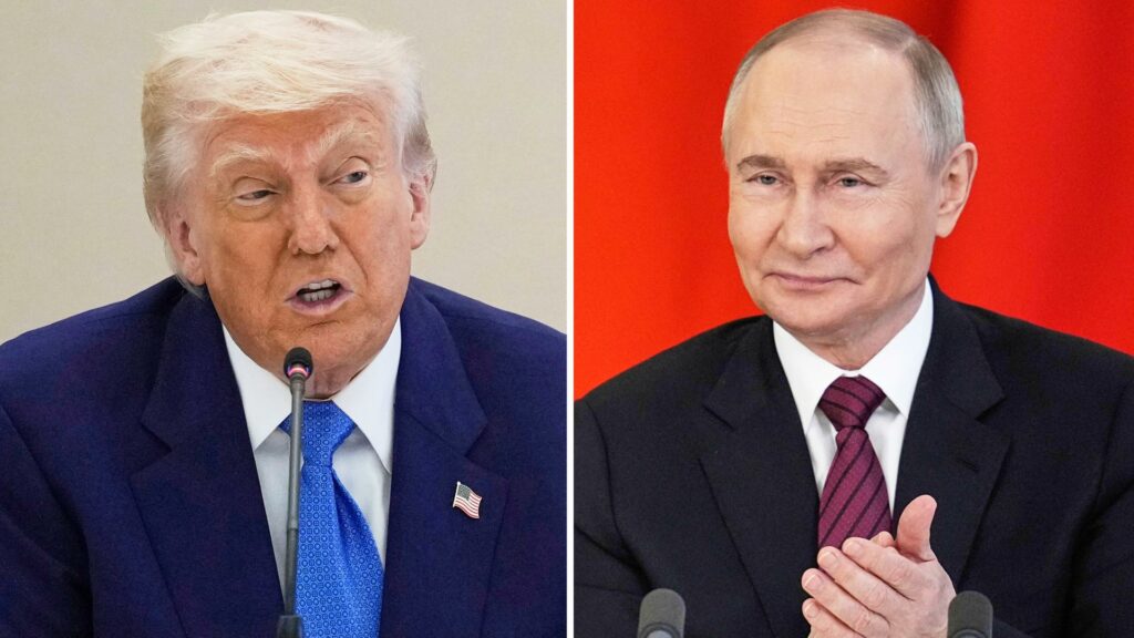 Nach Trump-Putin-Gespräch: Sofortige Verhandlungen über Waffenruhe im Vatikan?