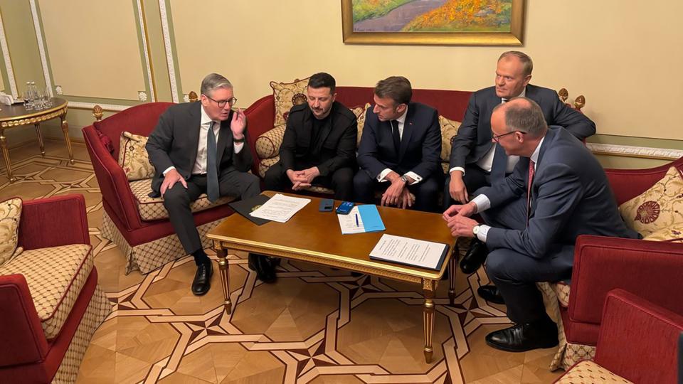 Nach Waffenruhe-Angebot der Ukraine: Russland will Vorschlag prüfen