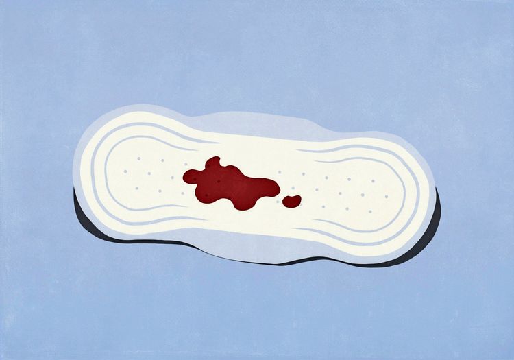 Neue Binde kann Krankheiten im Menstruationsblut erkennen