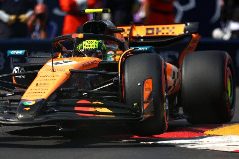Norris holt in Monaco die wichtigste Poleposition des Jahres
